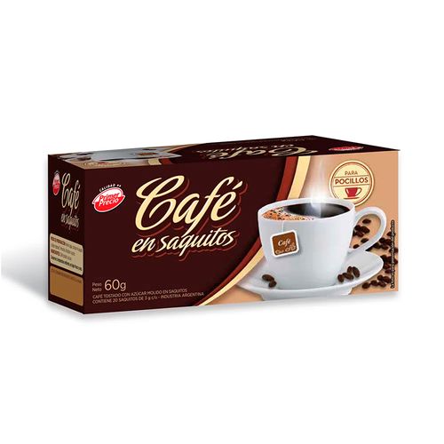 Café Primer Precio Instantáneo en Saquitos 20Un