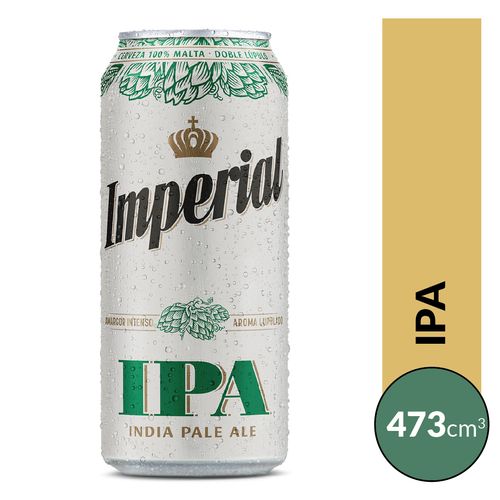 Cerveza Imperial Rubia Ipa 473ml