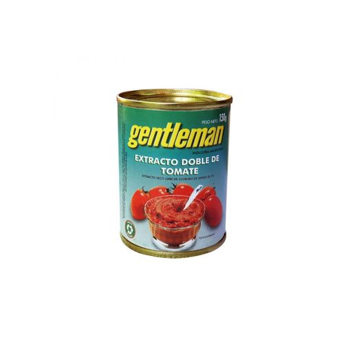 Extracto Doble Tomate Gentleman 150cc