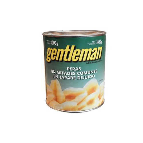 Peras Gentleman En Mitades 820g