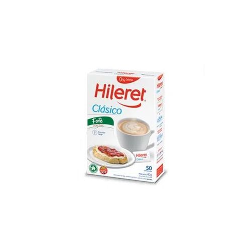 Edulcorante Hileret Clásico Forte Caja x 50Un