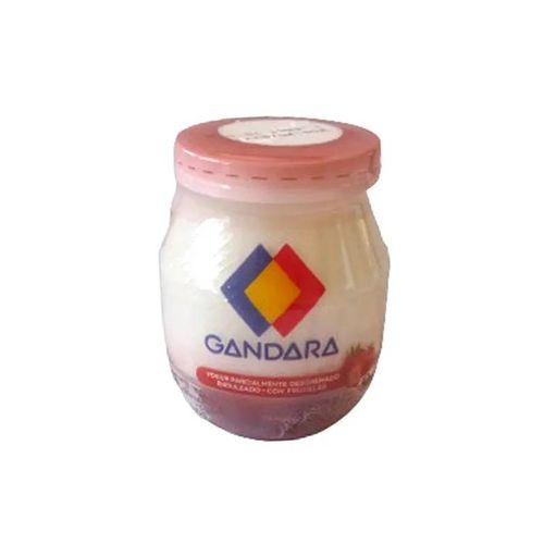Yogur Gándara Frasco Colchón Frutilla 200g