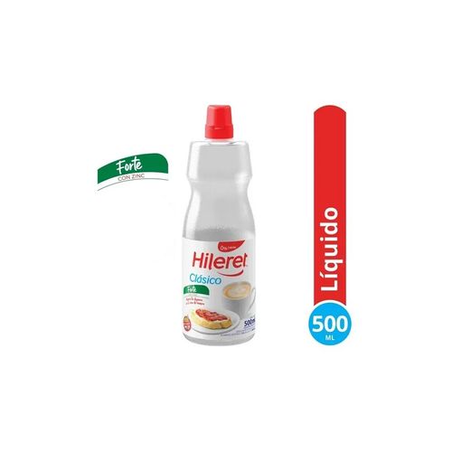 Edulcorante Líquido Hileret Clásico Forte 250ml