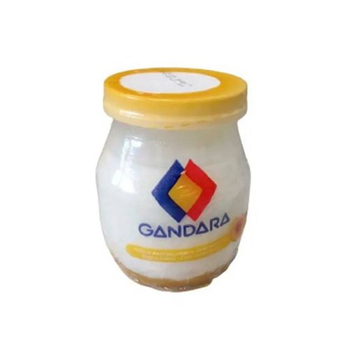 Yogur Gándara Fco C/Colchón Durazno 200g