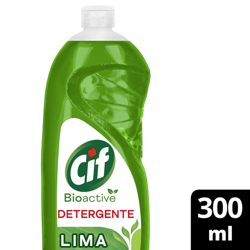 Detergente Cif Bioactive Lima 300Ml