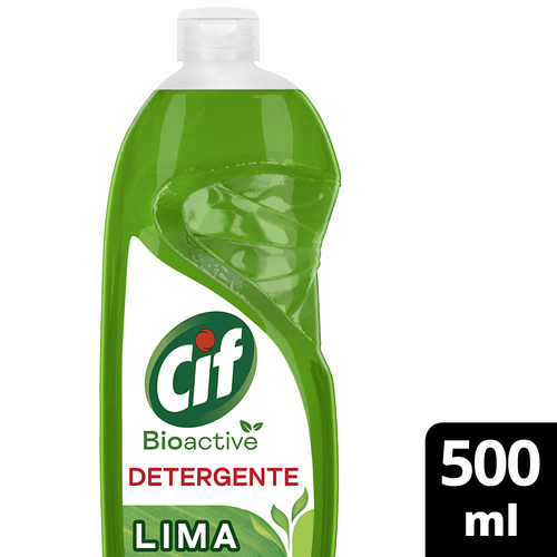 Detergente Cif Bioactive Lima 500Ml