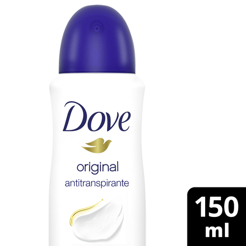 Desodorante Dove Aerosol Antitranspirante Original 72hs 150ML