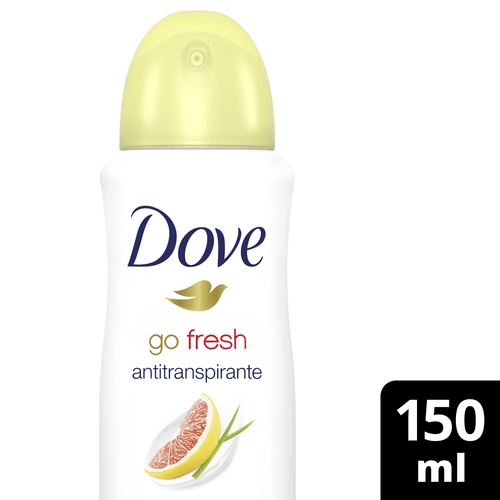 Desodorante Dove Aerosol Antitranspirante Pomelo 72hs