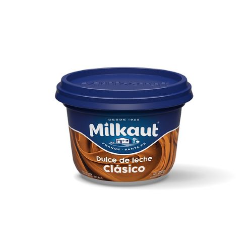 Dulce De Leche Milkaut Clásico 245g