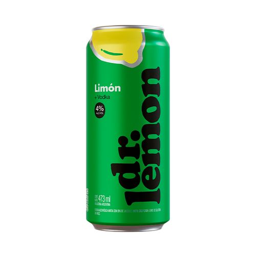 Dr Lemon Sabor Limón 473ml