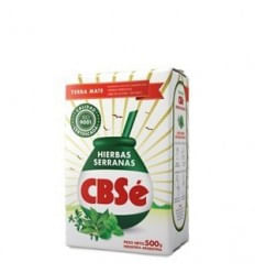 Yerba Mate CBSé Hierbas Serranas 500g