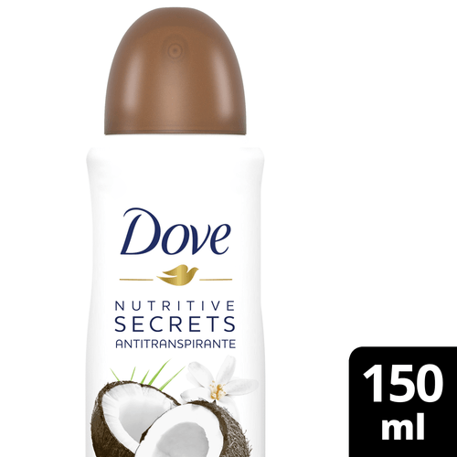 Desodorante Dove Aerosol Antitranspirante Coco 72hs