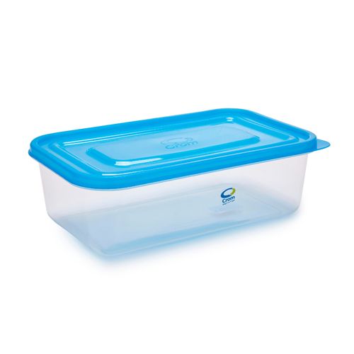 Hermético Crom Rectangular Bari 3500CC
