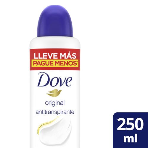Desodorante Dove Aerosol Antitranspirante Original 72HS