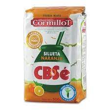 Yerba Mate CBSé Silueta Naranja Cormillot 500g