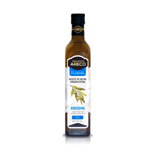 Aceite de Oliva Areco Extra Virgen Arbequina 500ml