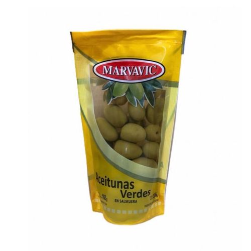 Aceitunas Marvavic Verdes en Salmuera 300cc