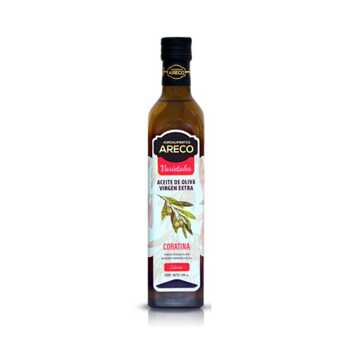 Aceite Oliva Areco Extra Virgen Coratina 500Ml