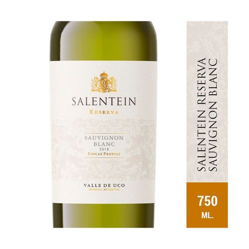 Vino Salentein Reserva Blanco Sauvignon Blanc 750ml