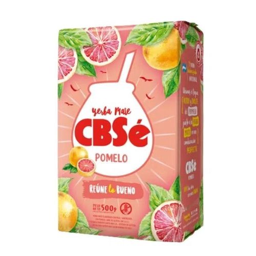 Yerba Mate CBSé Pomelo 500g