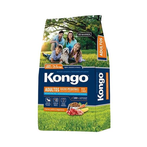Alimento Para Perro Kongo Raza Pequeña 3Kg