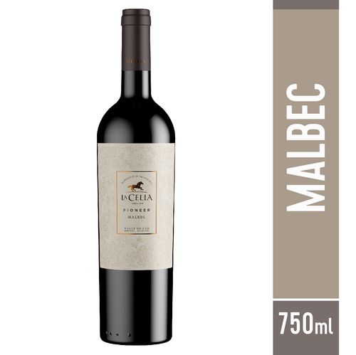 Vino La Celia Pioneer Malbec 750ml