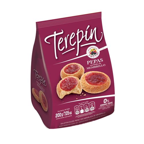 Pepas Terepín De Membrillo 200g