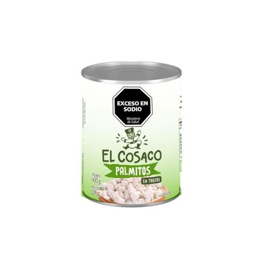 Palmitos El Cosaco Trozados 400g