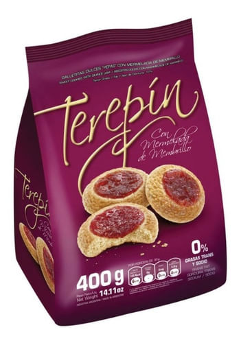 Pepas Terepín de Membrillo 400g