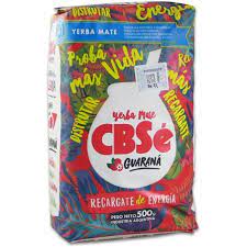 Yerba Mate CBSé Guaraná 500g