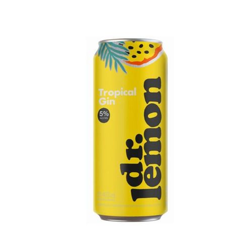 Dr Lemon Americano Tropical Gin 473ml