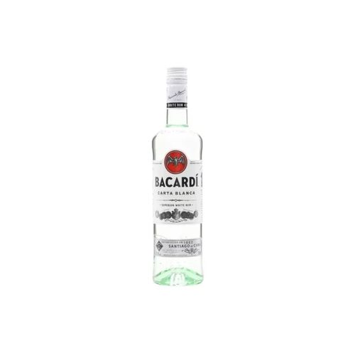 Ron Bacardi Carta Blanca Superior 700ml