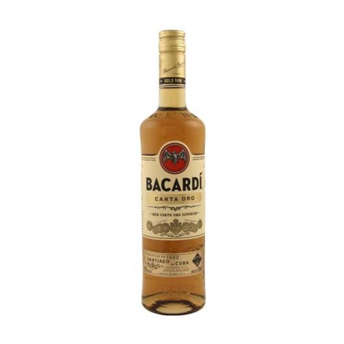 Ron Bacardi Carta Oro Superior 700ml