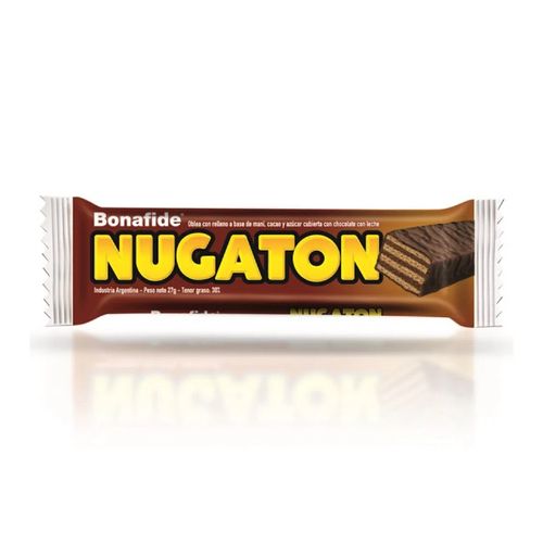 NUGATON LECHE