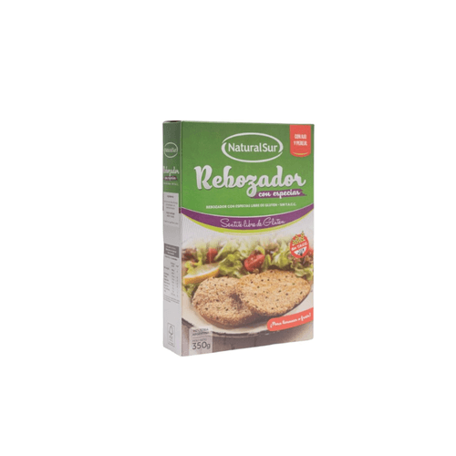 Natural Sur Rebozador con especias Libre de Gluten