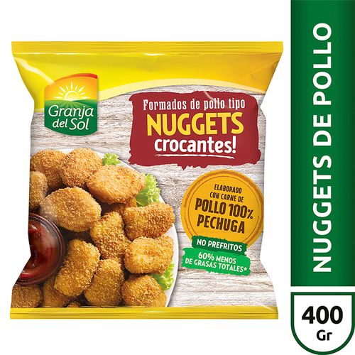 Nuggets de Pollo Granja del Sol 400g