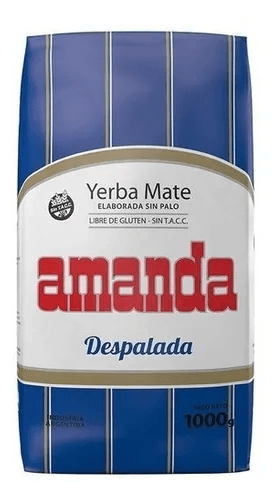 Yerba Mate Amanda sin Palo 1Kg