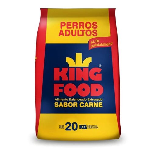 King Food Perros Adultos