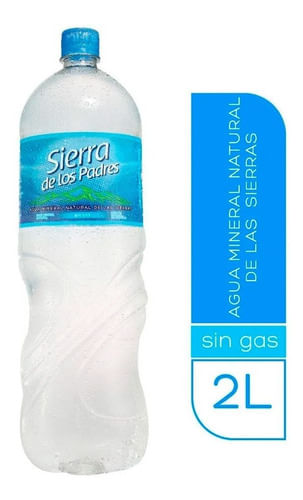 Agua Mineral Sierra de los Padres Sin Gas 2L