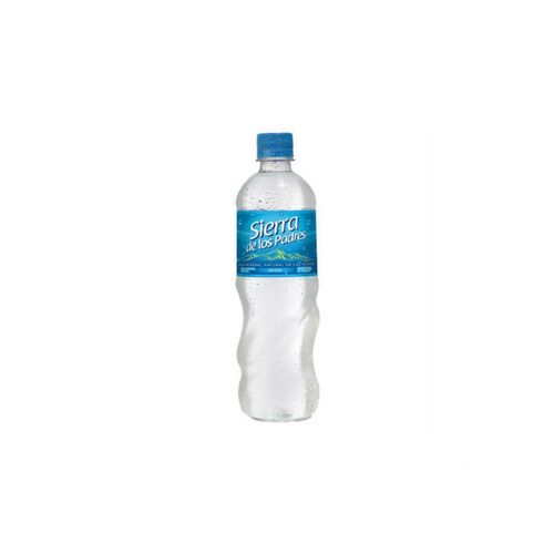 Agua Mineral Sierra de los Padres Sin Gas 600ml