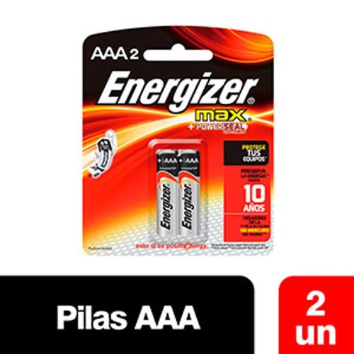 ENERGIZER AAA 2 UNID