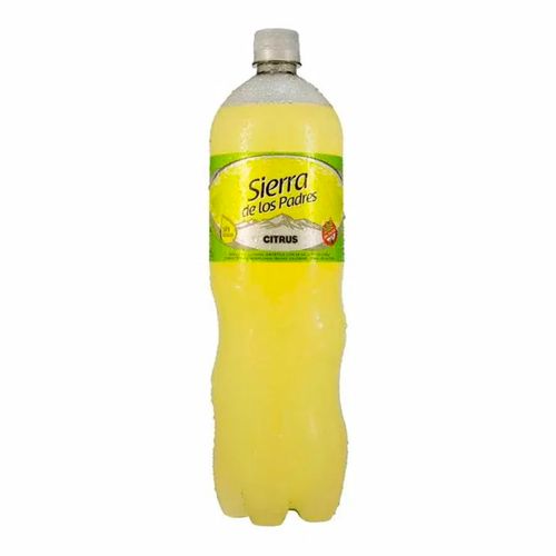 Agua Saborizada Sierra de los Padres Sabor Citrus 1.5L