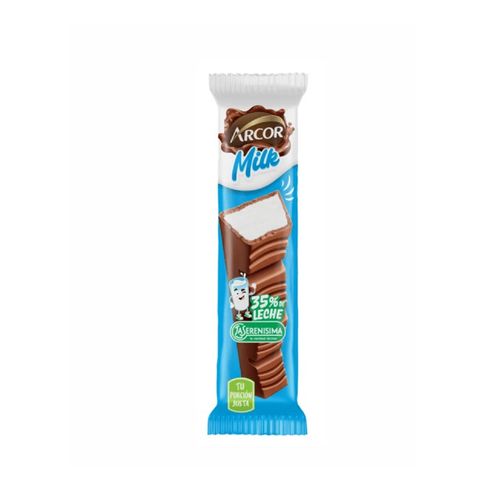 Tableta Arcor Chocolate con Leche Milk 12g