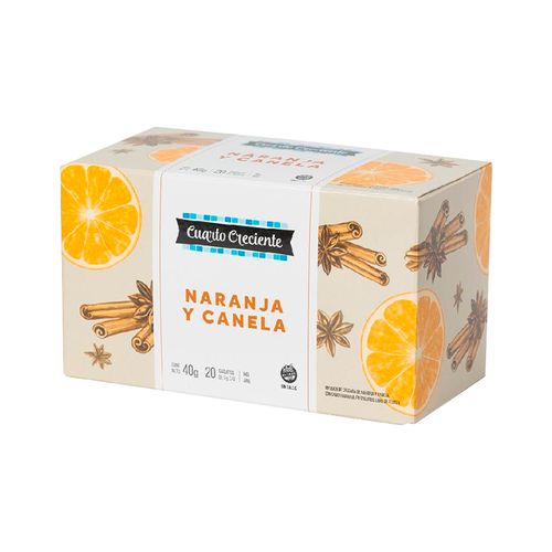 Infusión de Naranja & Canela Cuarto Creciente x 20 U.