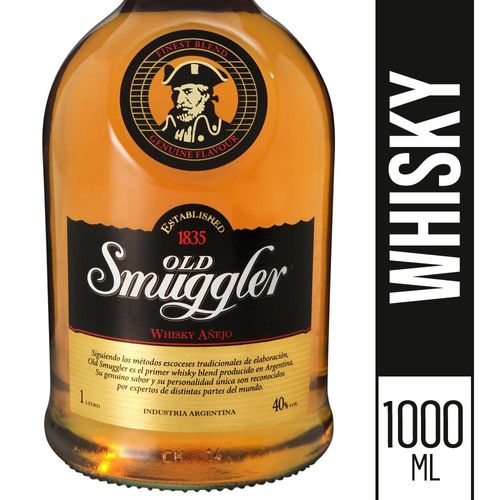 Whisky Old Smuggler 1L