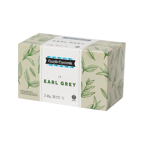 Té Negro Cuarto Creciente Early Grey 20Un