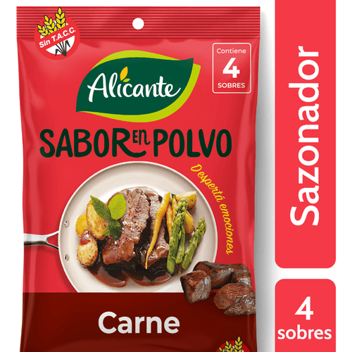 SABORIZADOR CARNE