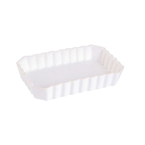 Fuente Rectangular Ondulada 27x18 Cm