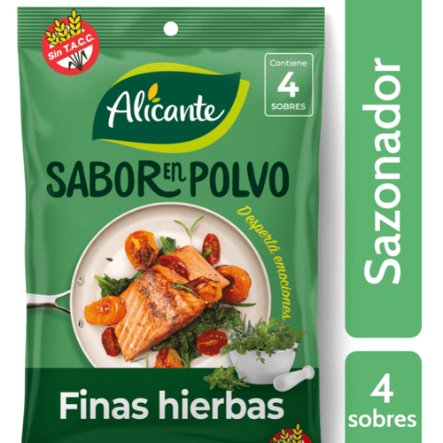 SABORIZADOR FINAS HIERBAS