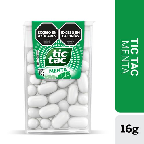 Pastillas Tic Tac Menta 16g